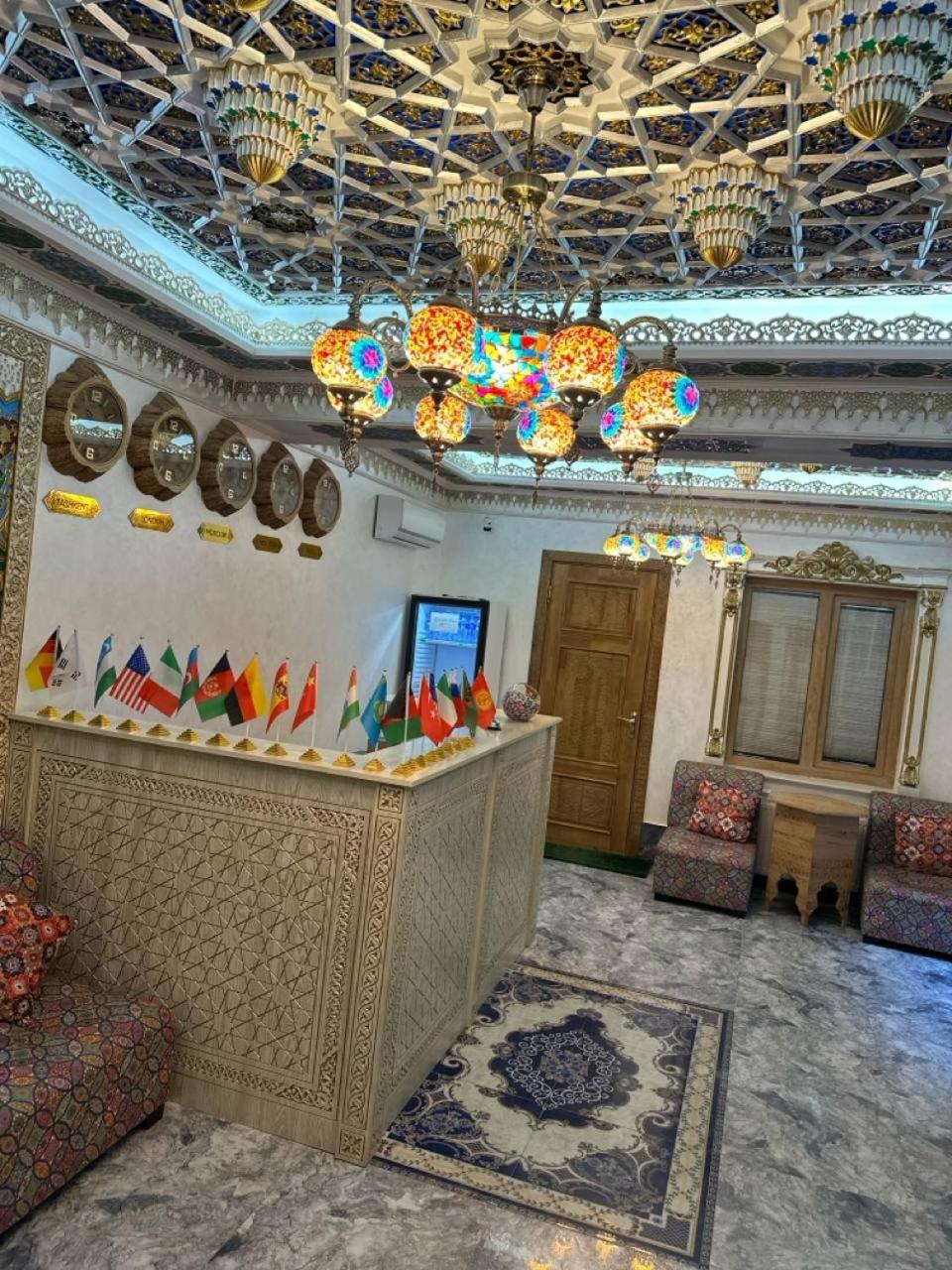 Silver Terrace Buchara Exteriér fotografie