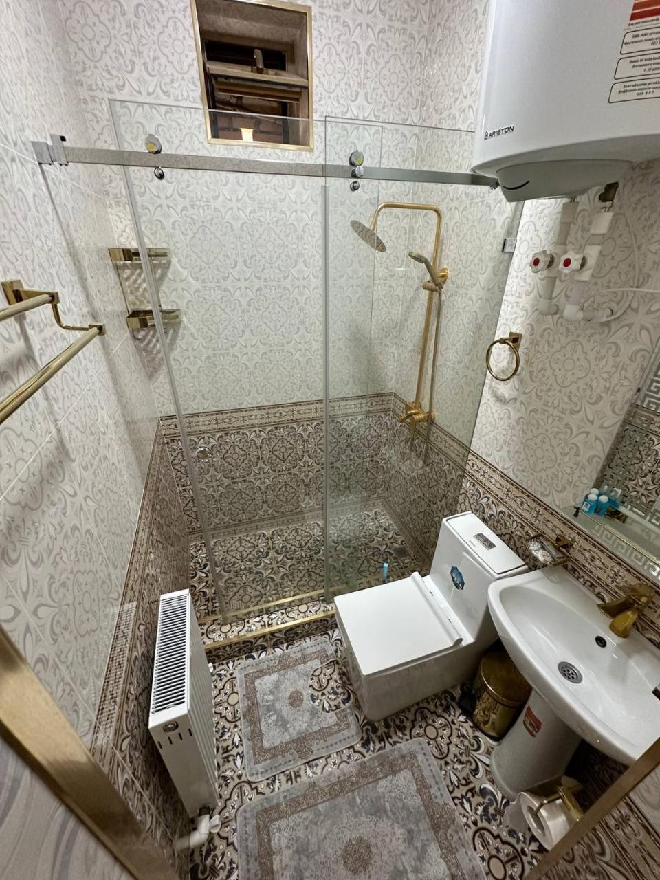 Silver Terrace Buchara Exteriér fotografie