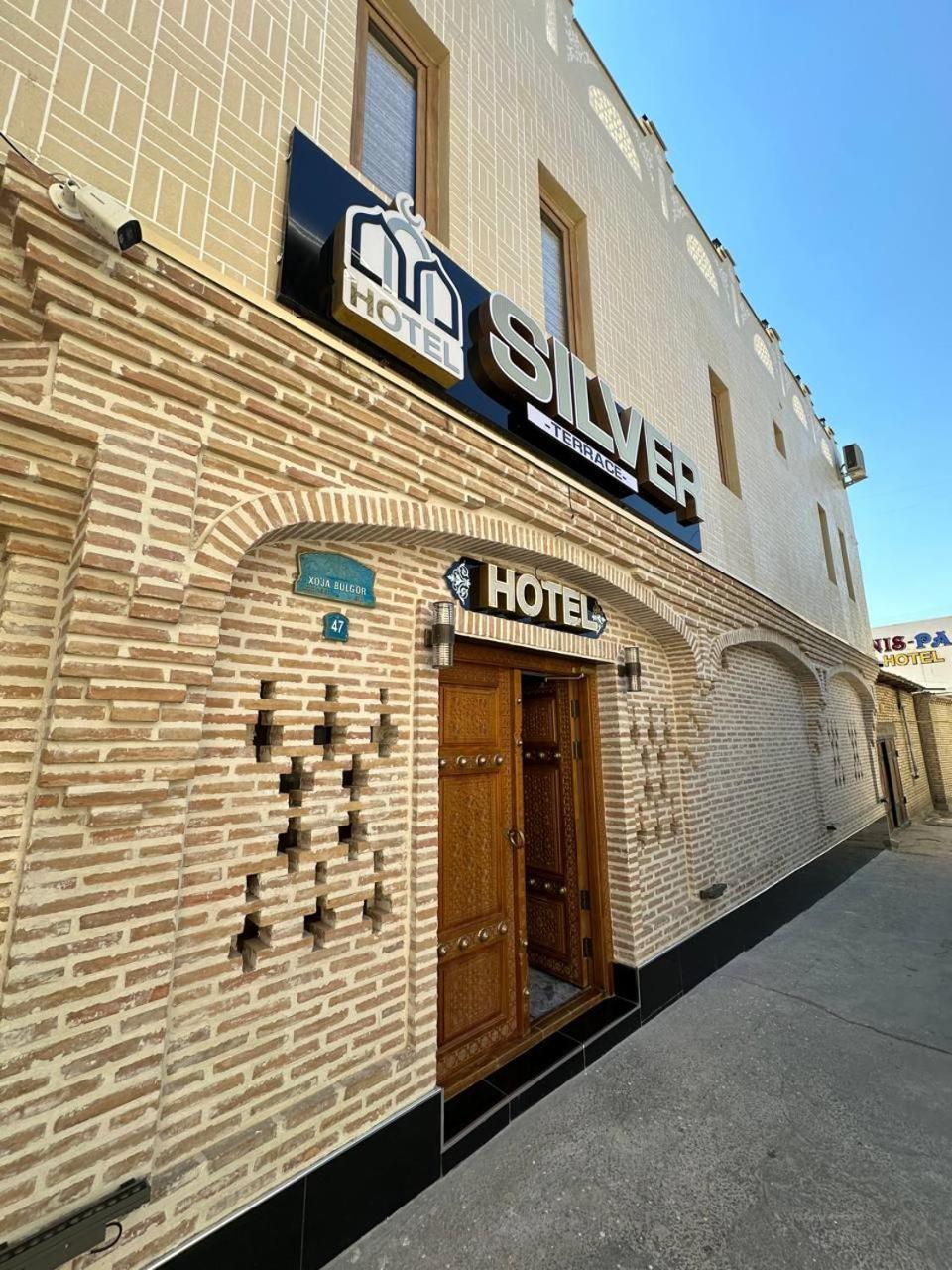 Silver Terrace Buchara Exteriér fotografie