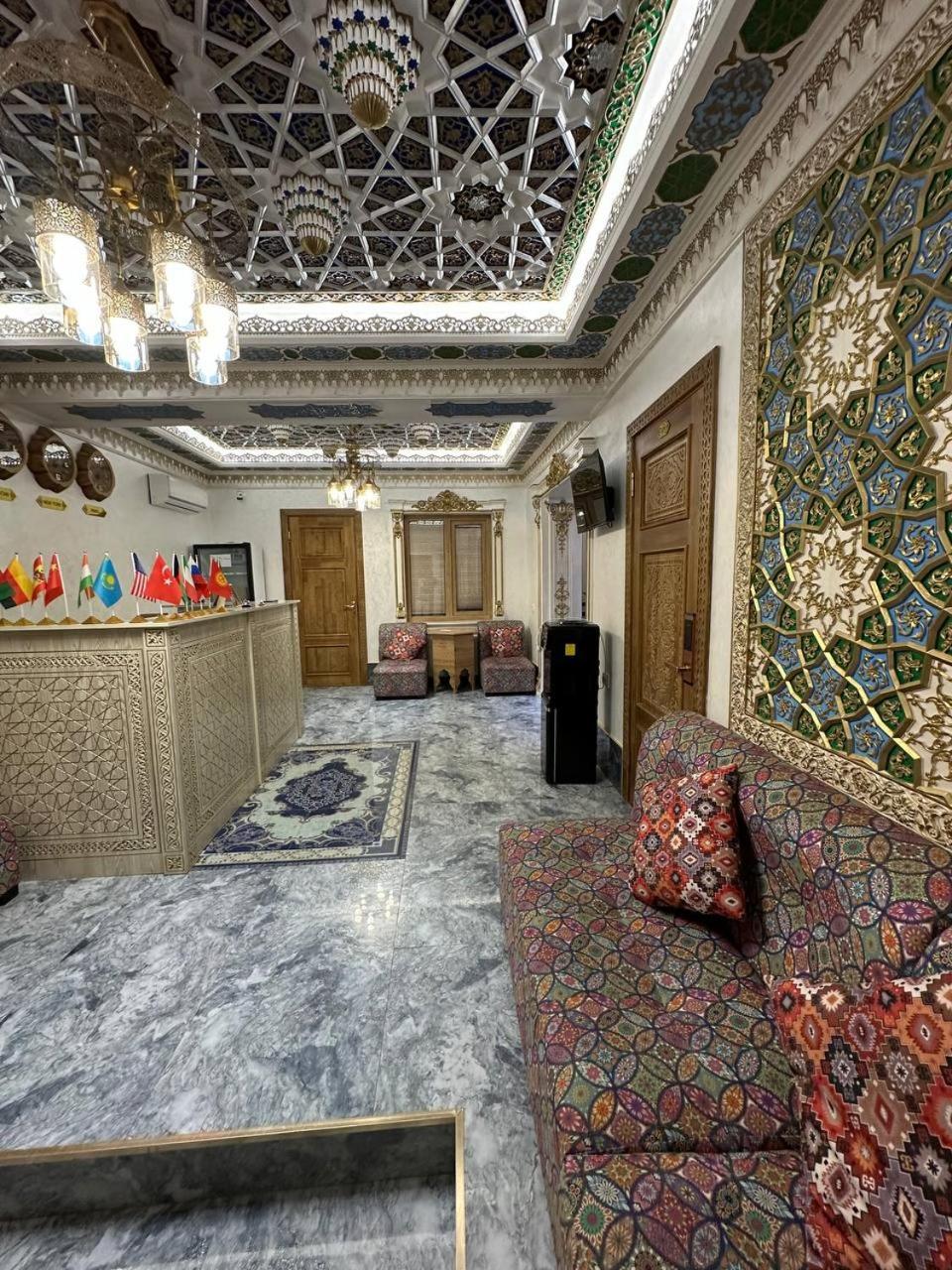Silver Terrace Buchara Exteriér fotografie