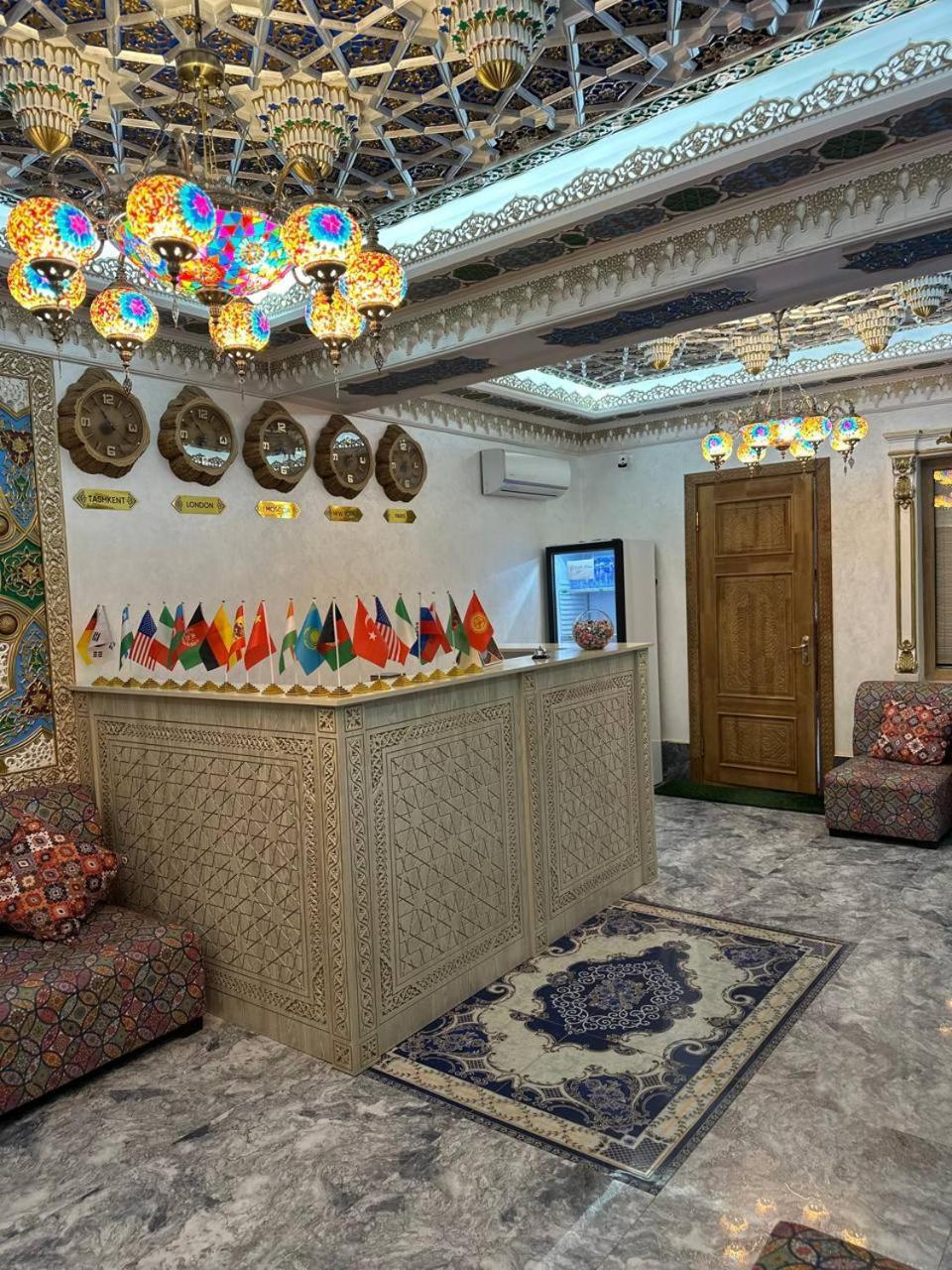 Silver Terrace Buchara Exteriér fotografie