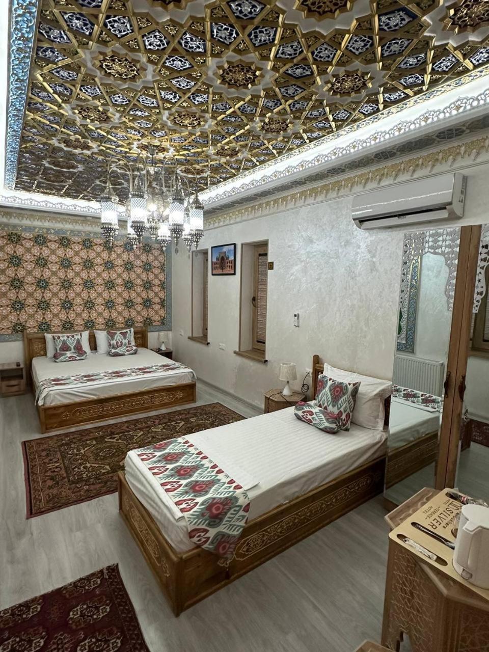 Silver Terrace Buchara Exteriér fotografie