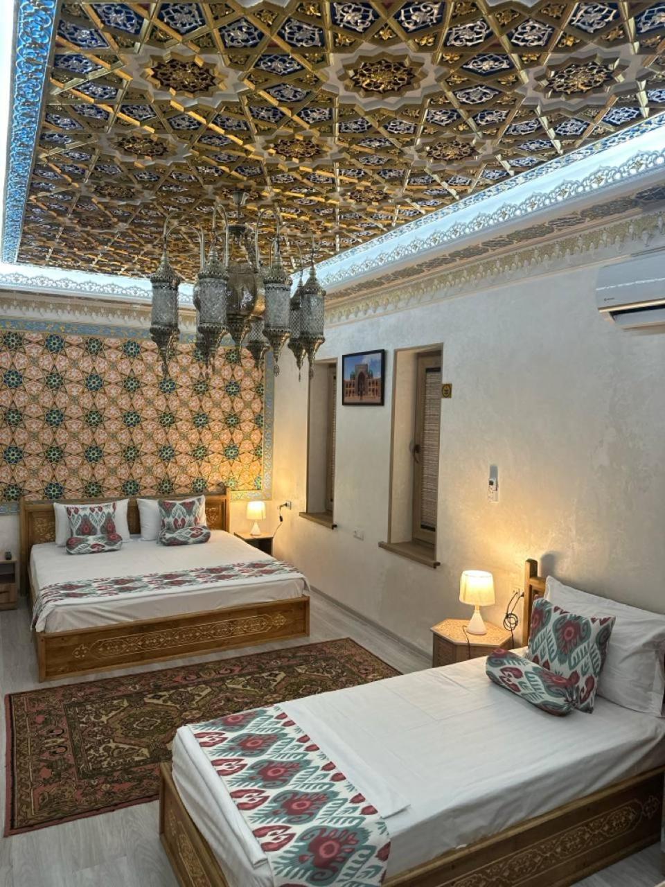 Silver Terrace Buchara Exteriér fotografie