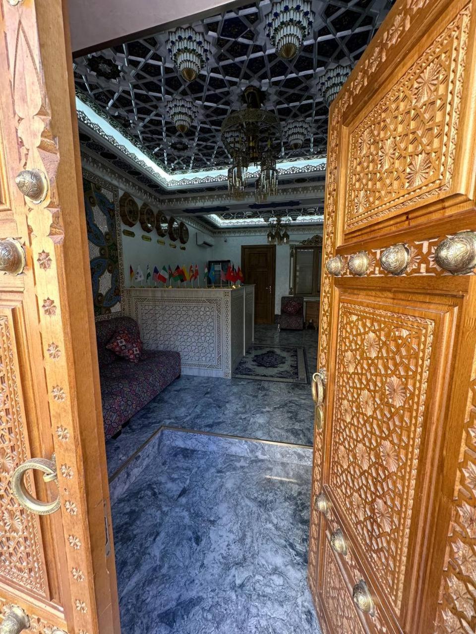 Silver Terrace Buchara Exteriér fotografie