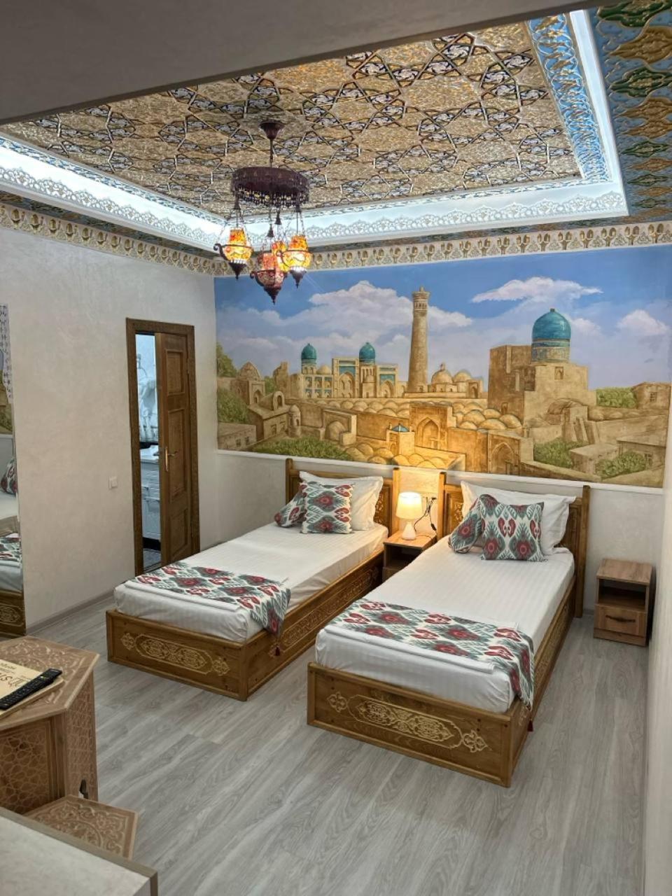 Silver Terrace Buchara Exteriér fotografie