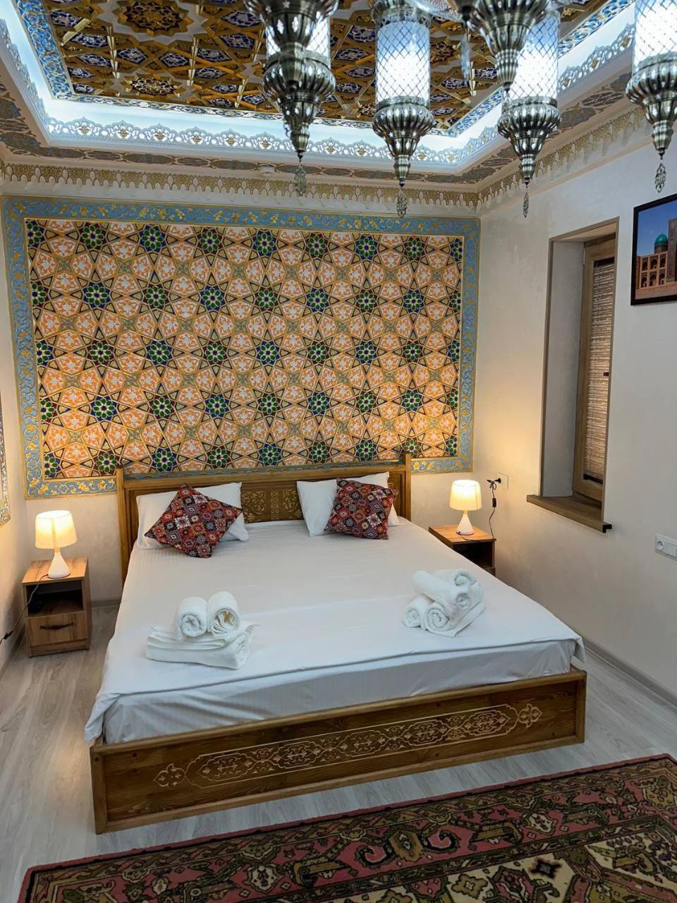 Silver Terrace Buchara Exteriér fotografie