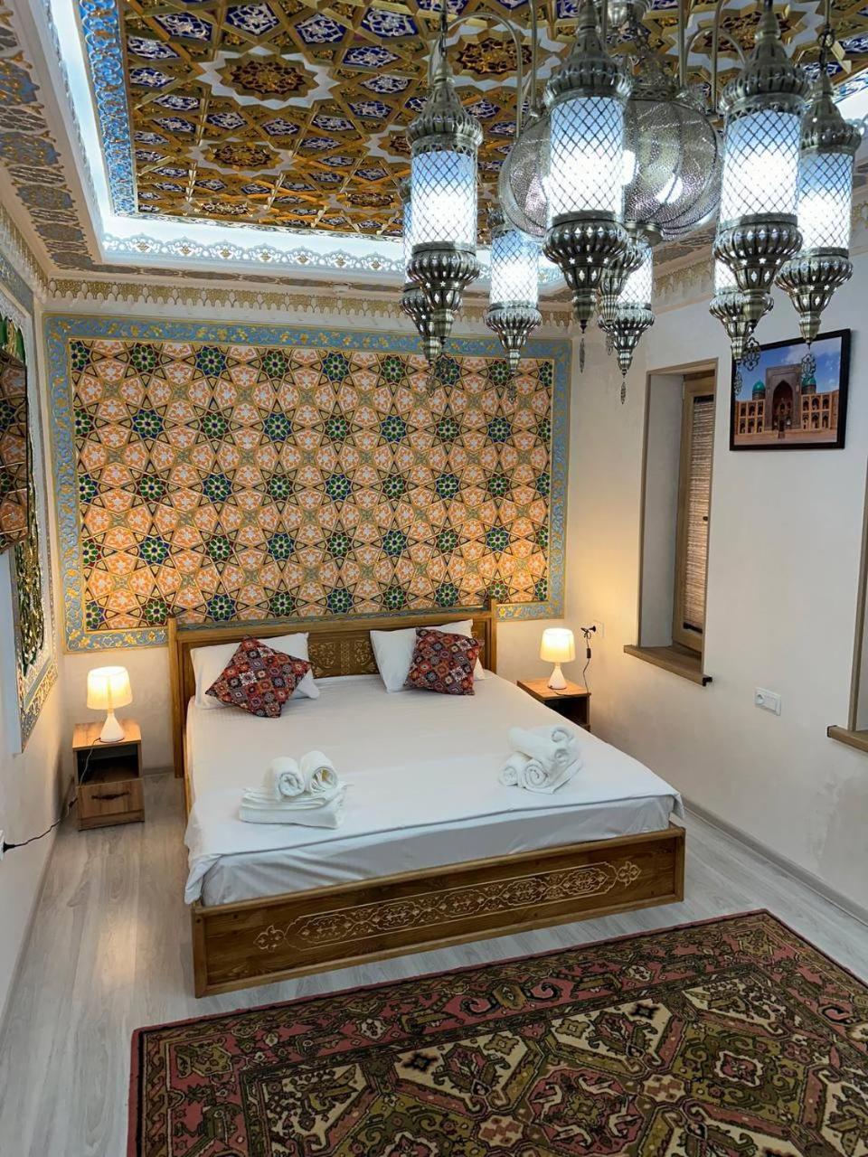 Silver Terrace Buchara Exteriér fotografie