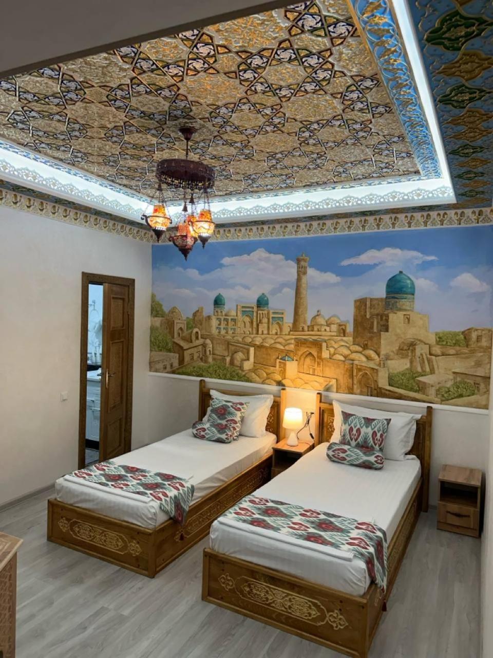 Silver Terrace Buchara Exteriér fotografie