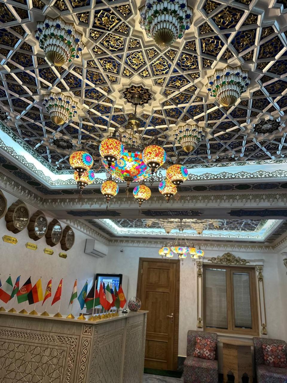 Silver Terrace Buchara Exteriér fotografie
