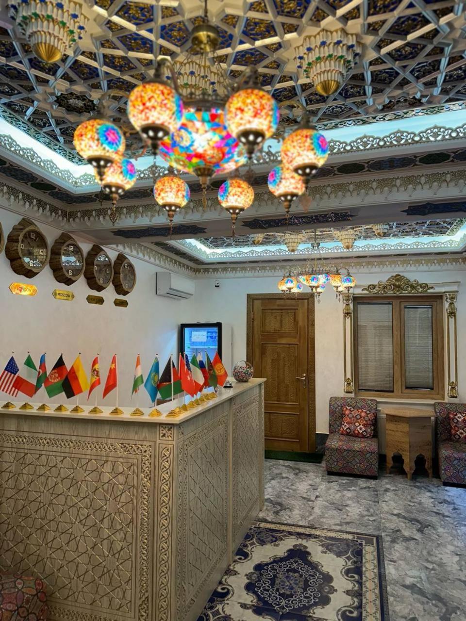 Silver Terrace Buchara Exteriér fotografie