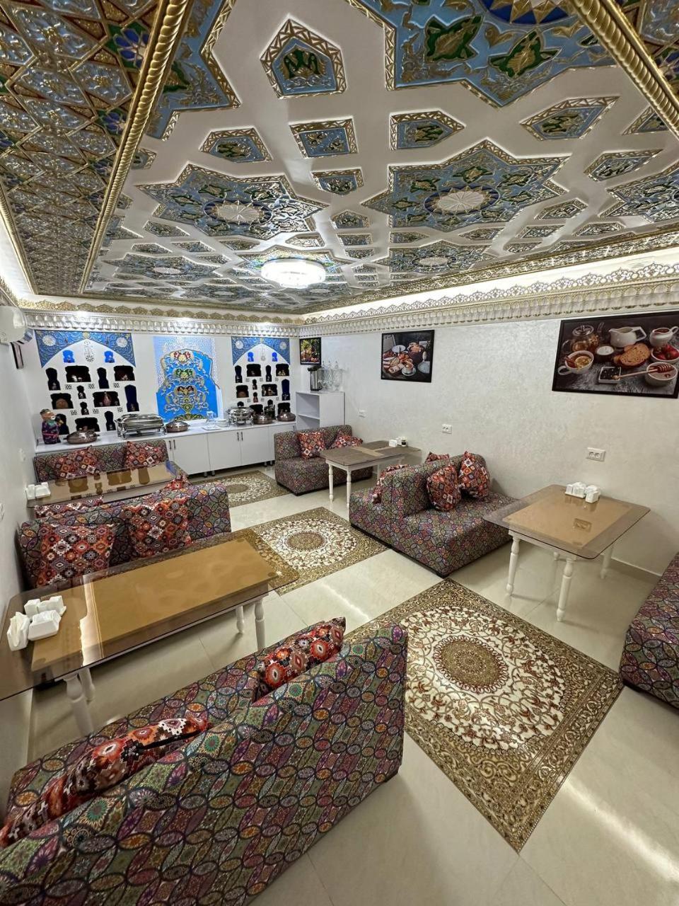 Silver Terrace Buchara Exteriér fotografie