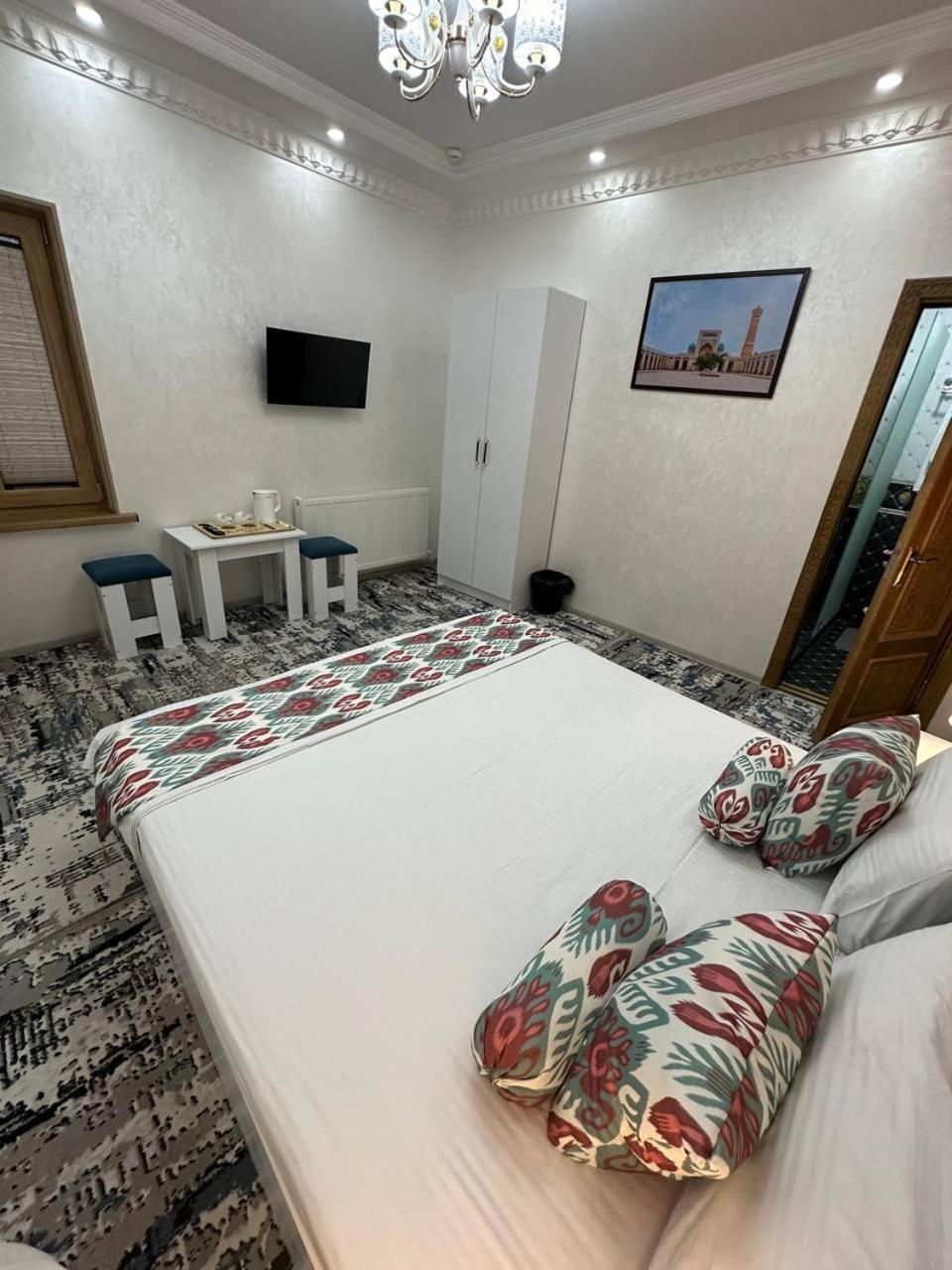 Silver Terrace Buchara Exteriér fotografie
