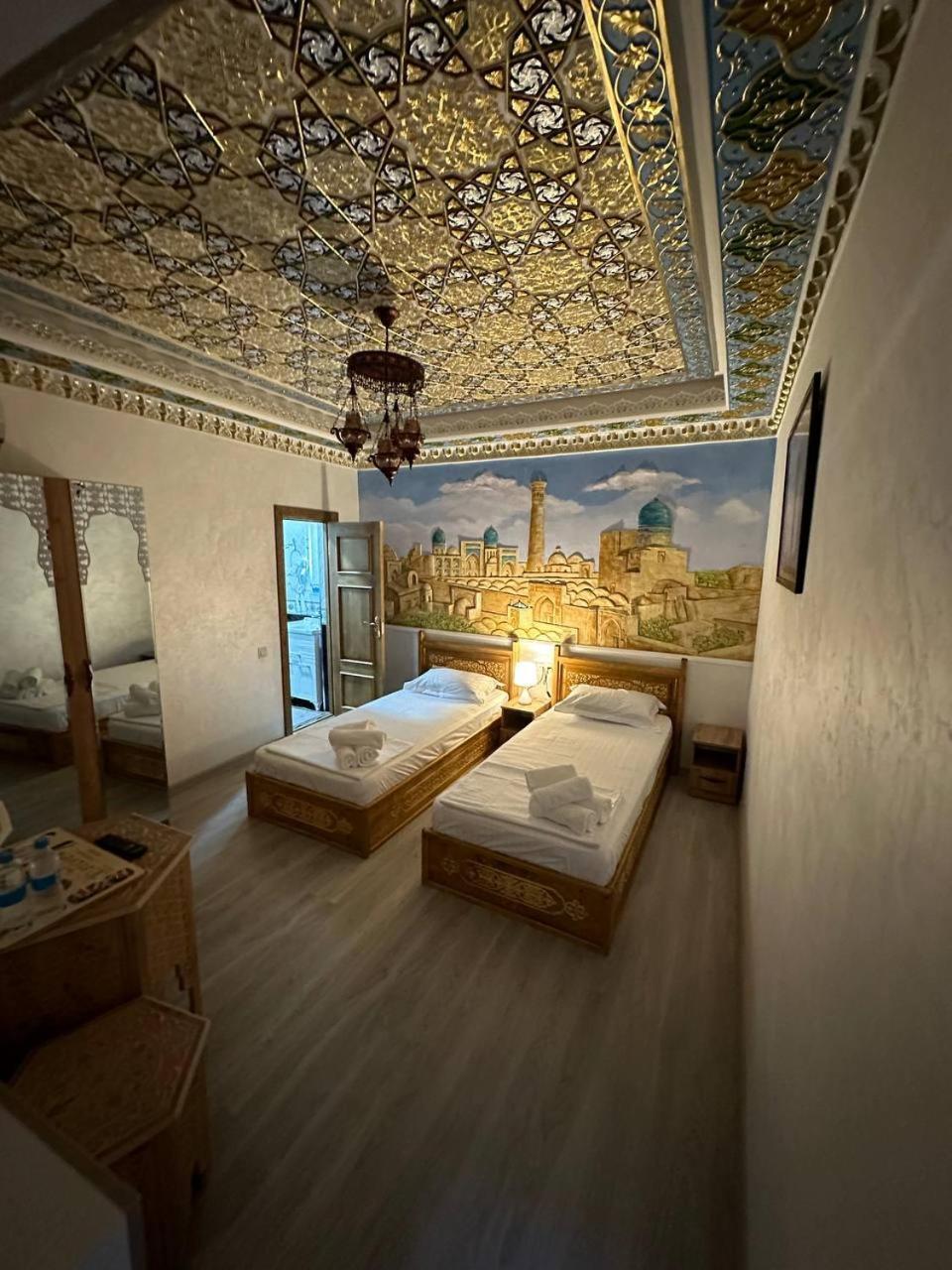 Silver Terrace Buchara Exteriér fotografie
