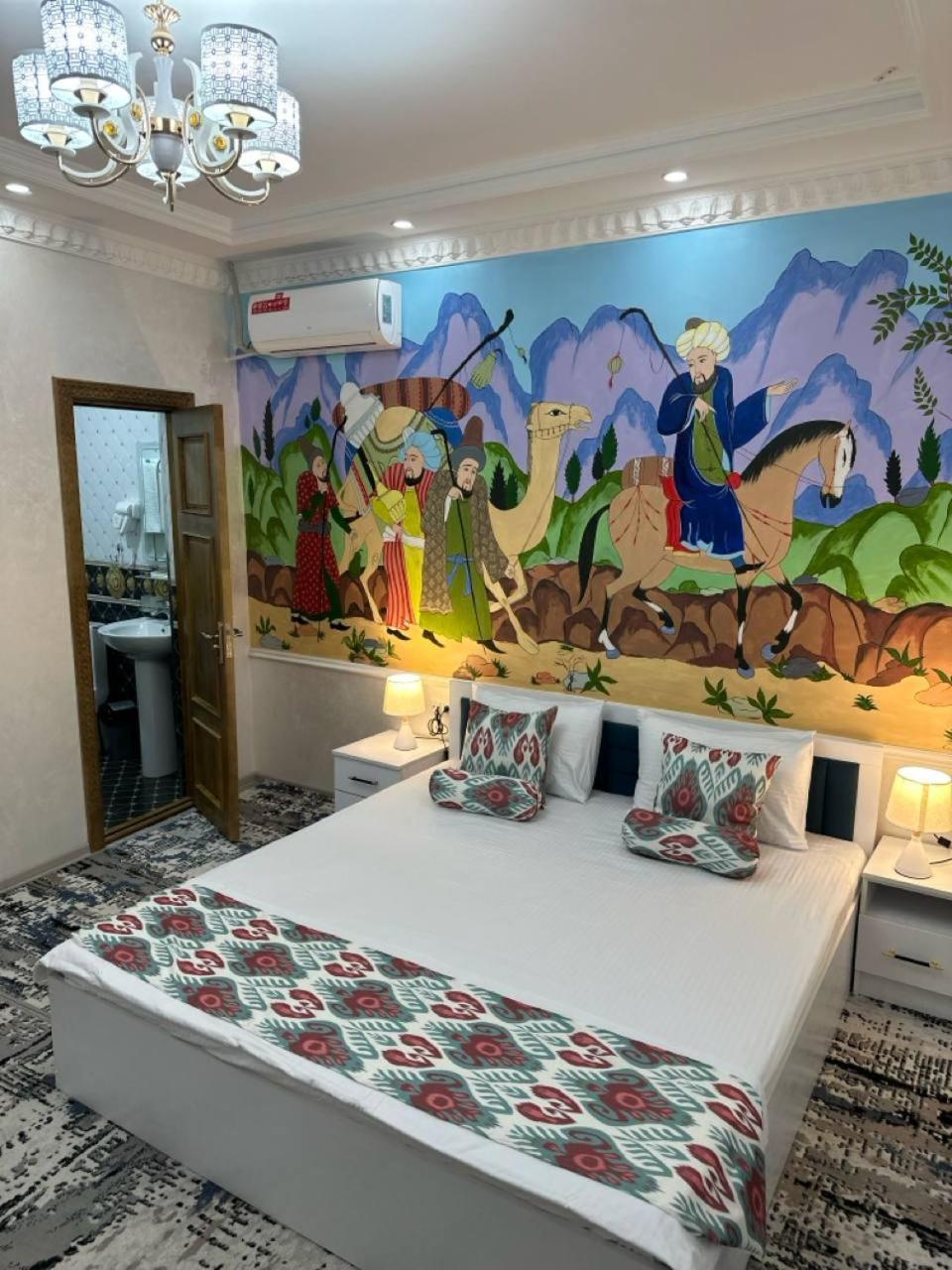 Silver Terrace Buchara Exteriér fotografie