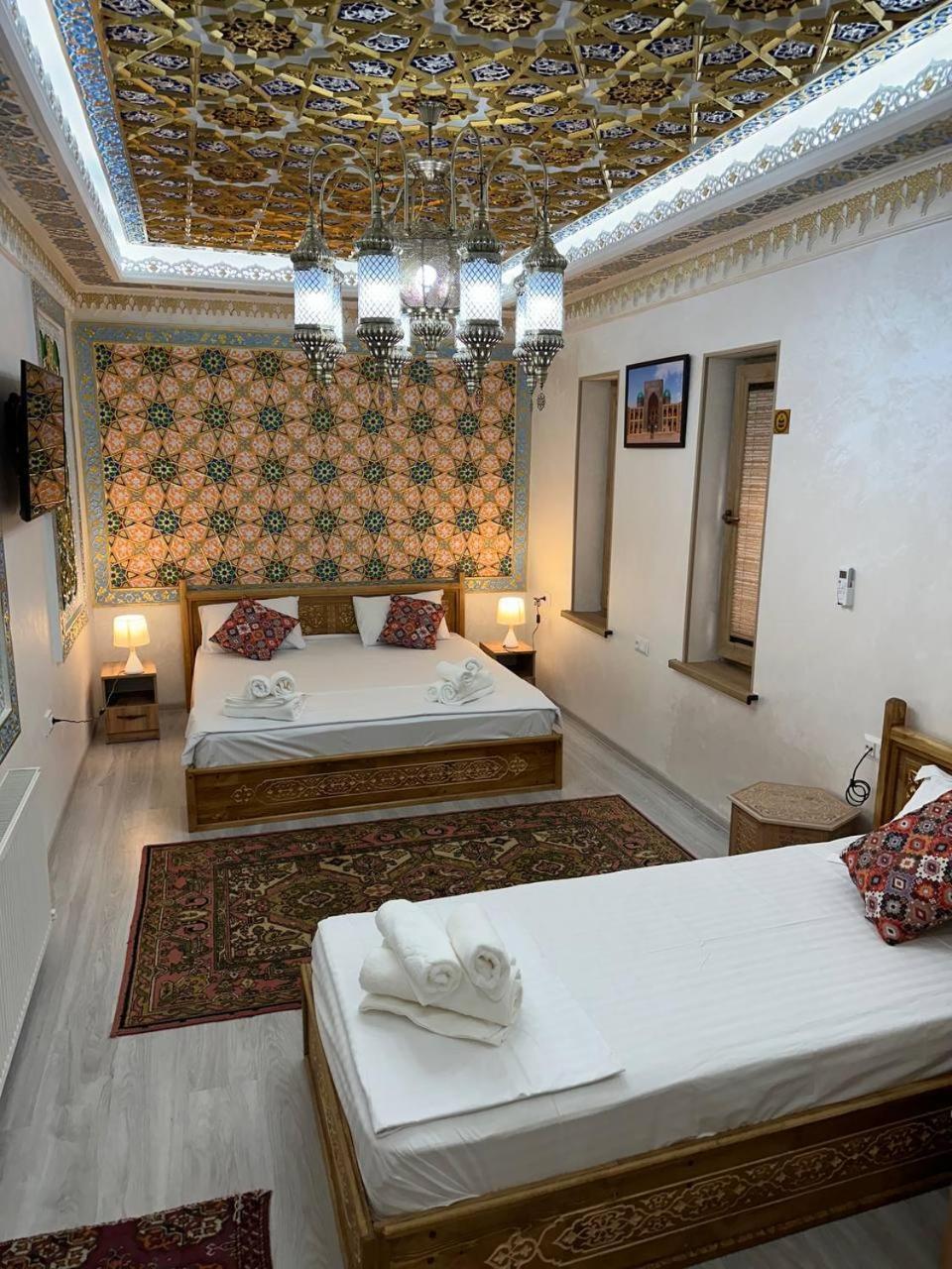 Silver Terrace Buchara Exteriér fotografie