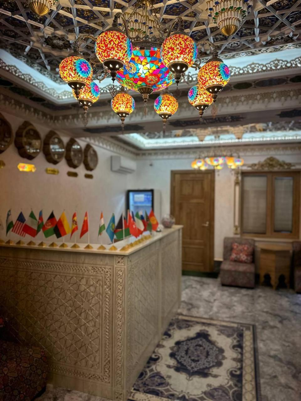 Silver Terrace Buchara Exteriér fotografie