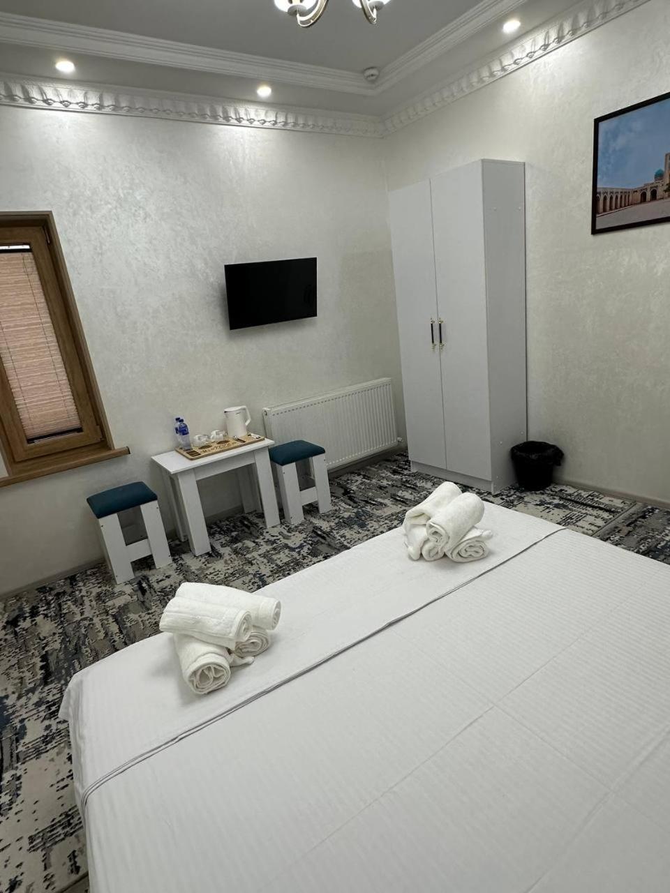 Silver Terrace Buchara Exteriér fotografie