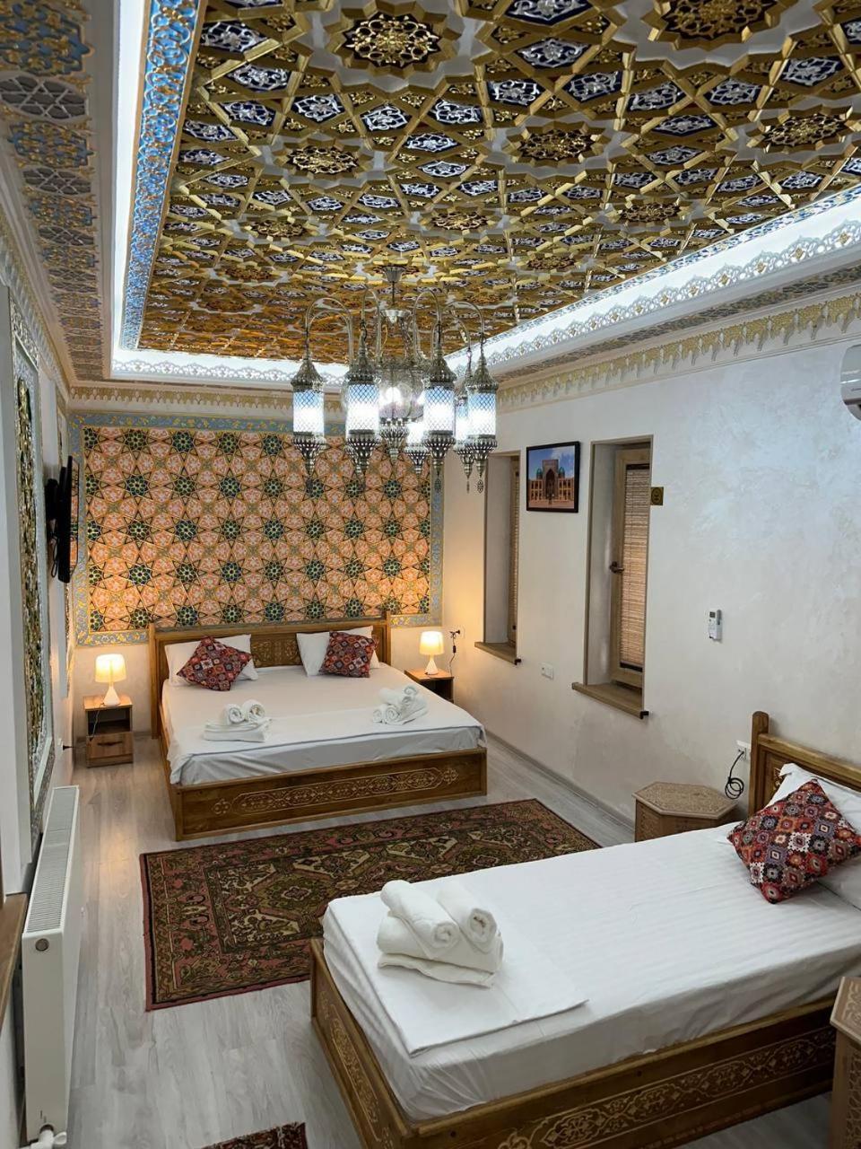 Silver Terrace Buchara Exteriér fotografie