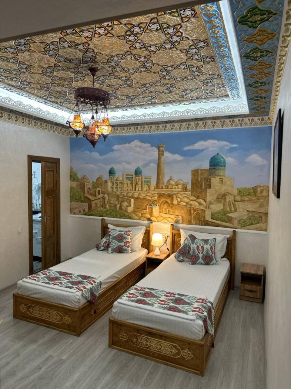 Silver Terrace Buchara Exteriér fotografie