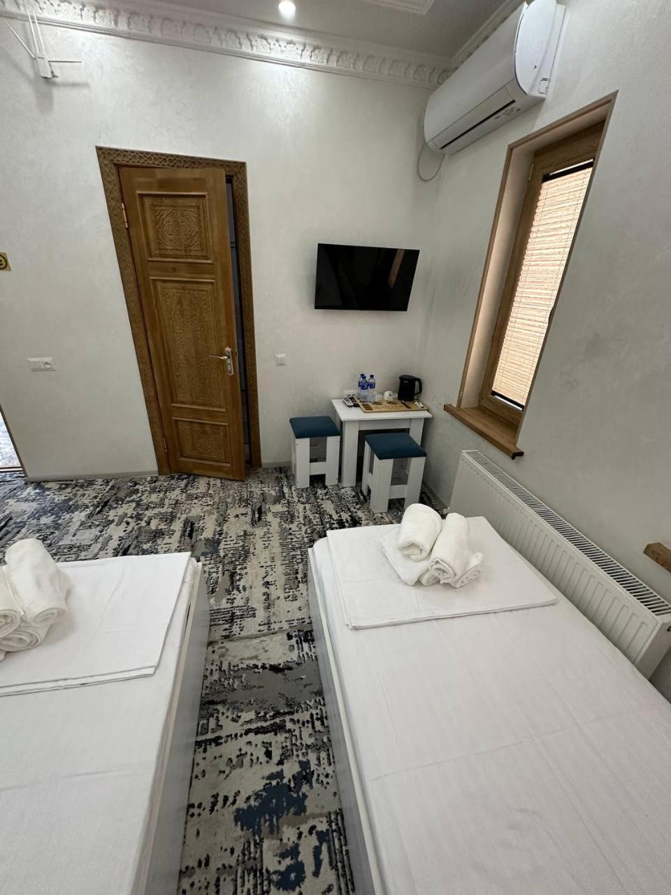 Silver Terrace Buchara Exteriér fotografie