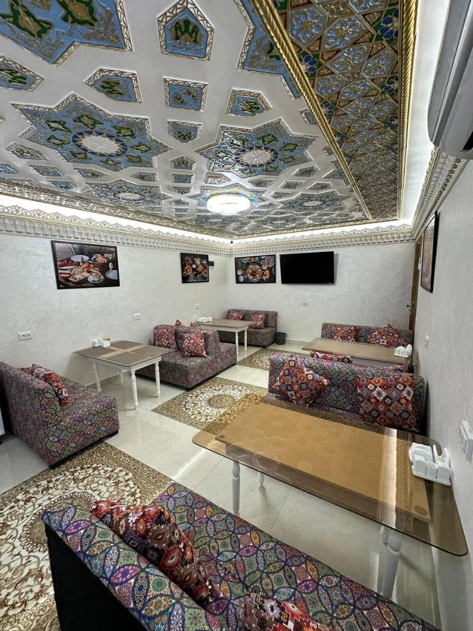 Silver Terrace Buchara Exteriér fotografie