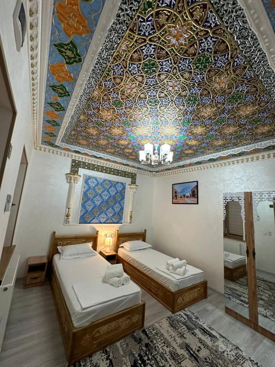 Silver Terrace Buchara Exteriér fotografie
