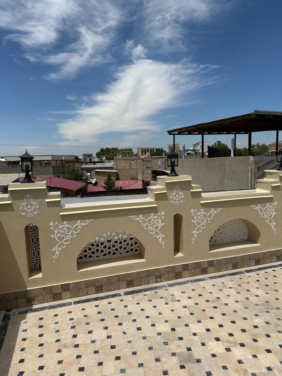 Silver Terrace Buchara Exteriér fotografie
