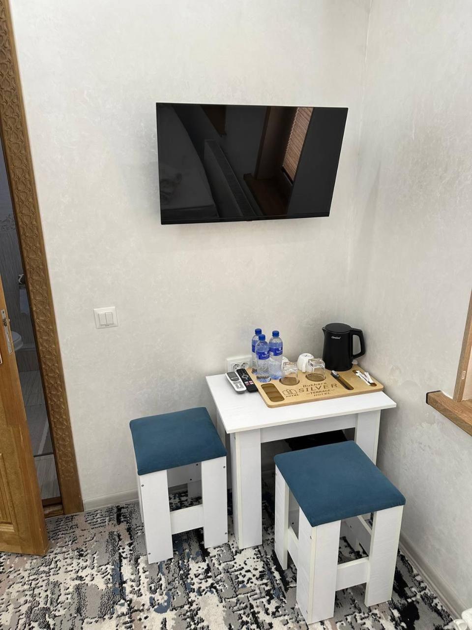 Silver Terrace Buchara Exteriér fotografie