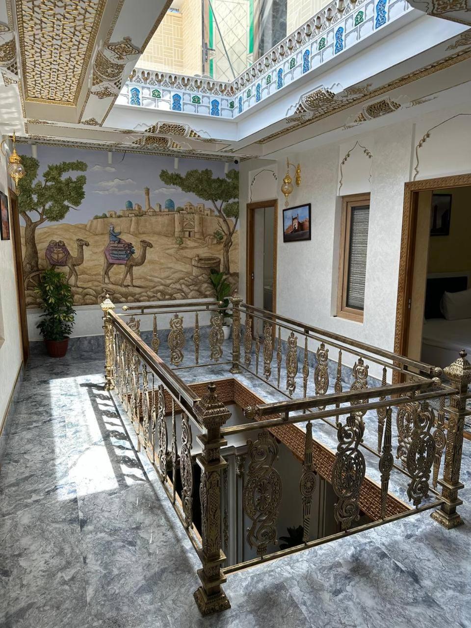 Silver Terrace Buchara Exteriér fotografie