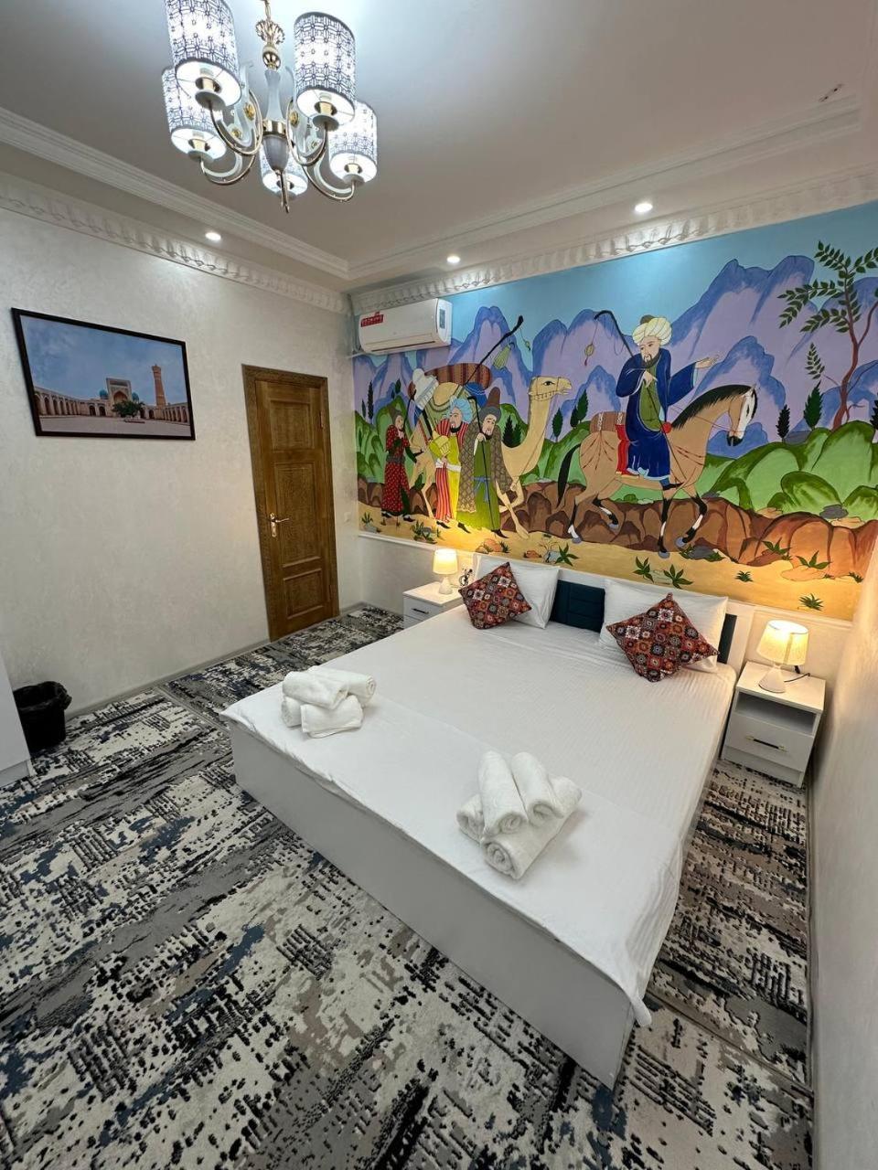 Silver Terrace Buchara Exteriér fotografie