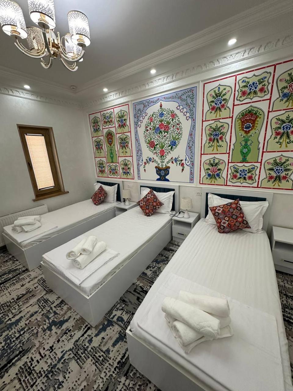 Silver Terrace Buchara Exteriér fotografie