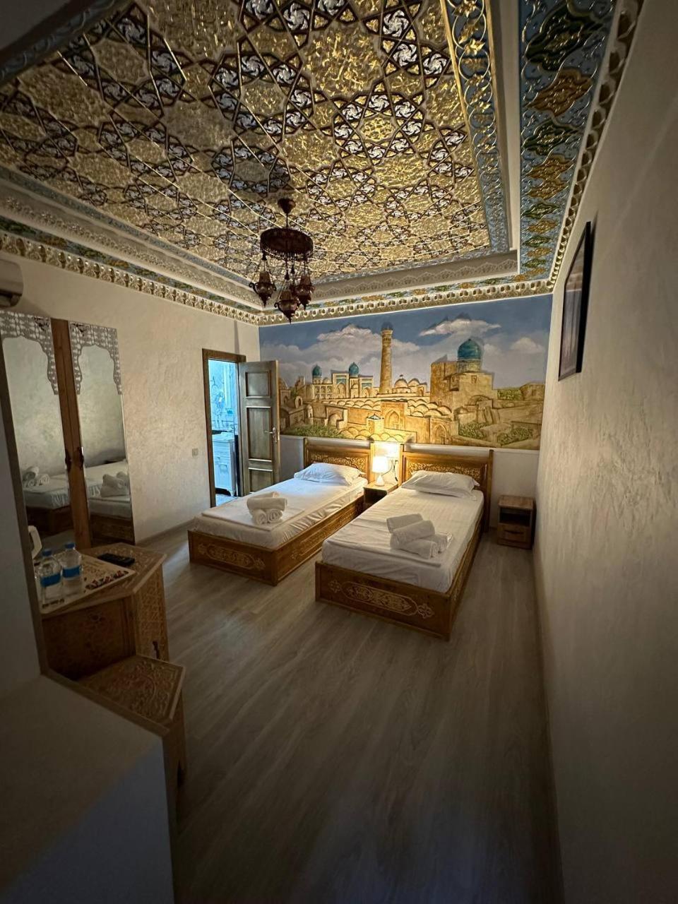 Silver Terrace Buchara Exteriér fotografie