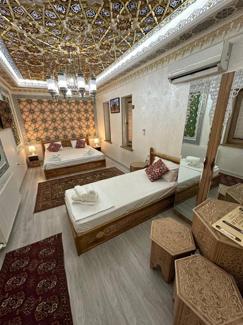Silver Terrace Buchara Exteriér fotografie