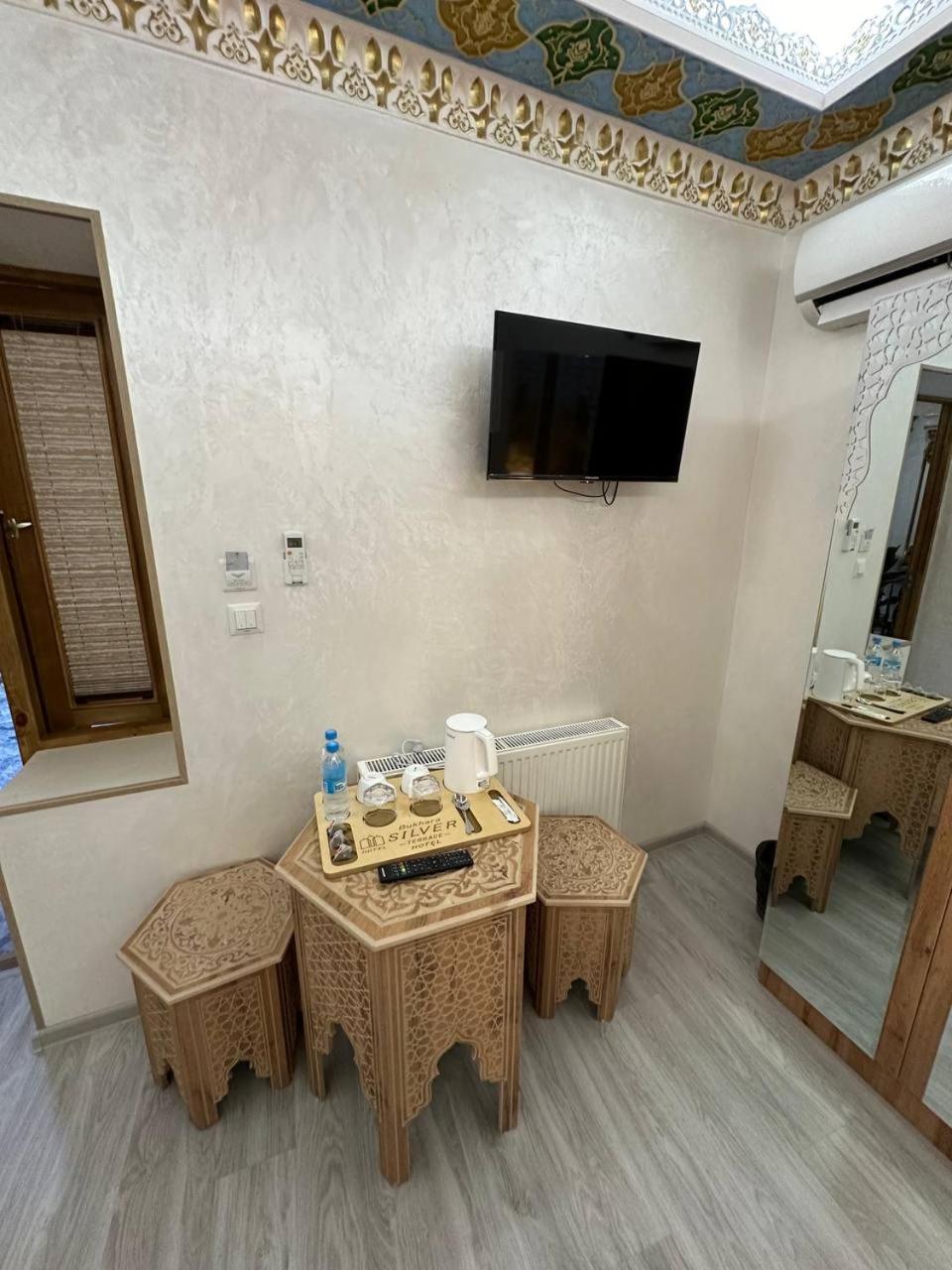 Silver Terrace Buchara Exteriér fotografie