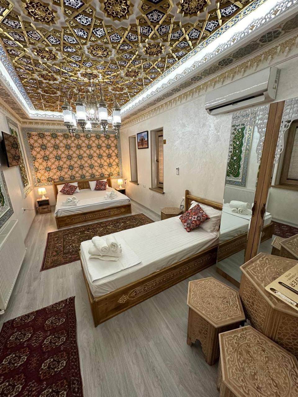 Silver Terrace Buchara Exteriér fotografie