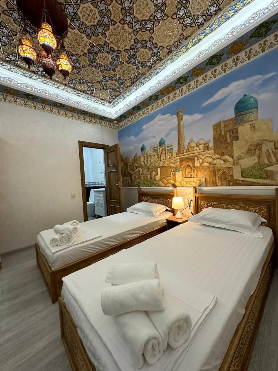 Silver Terrace Buchara Exteriér fotografie