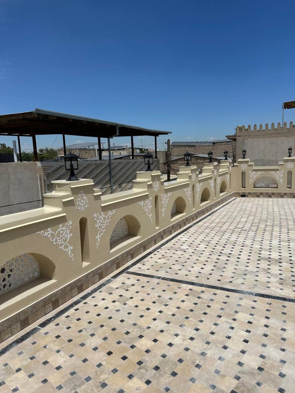 Silver Terrace Buchara Exteriér fotografie