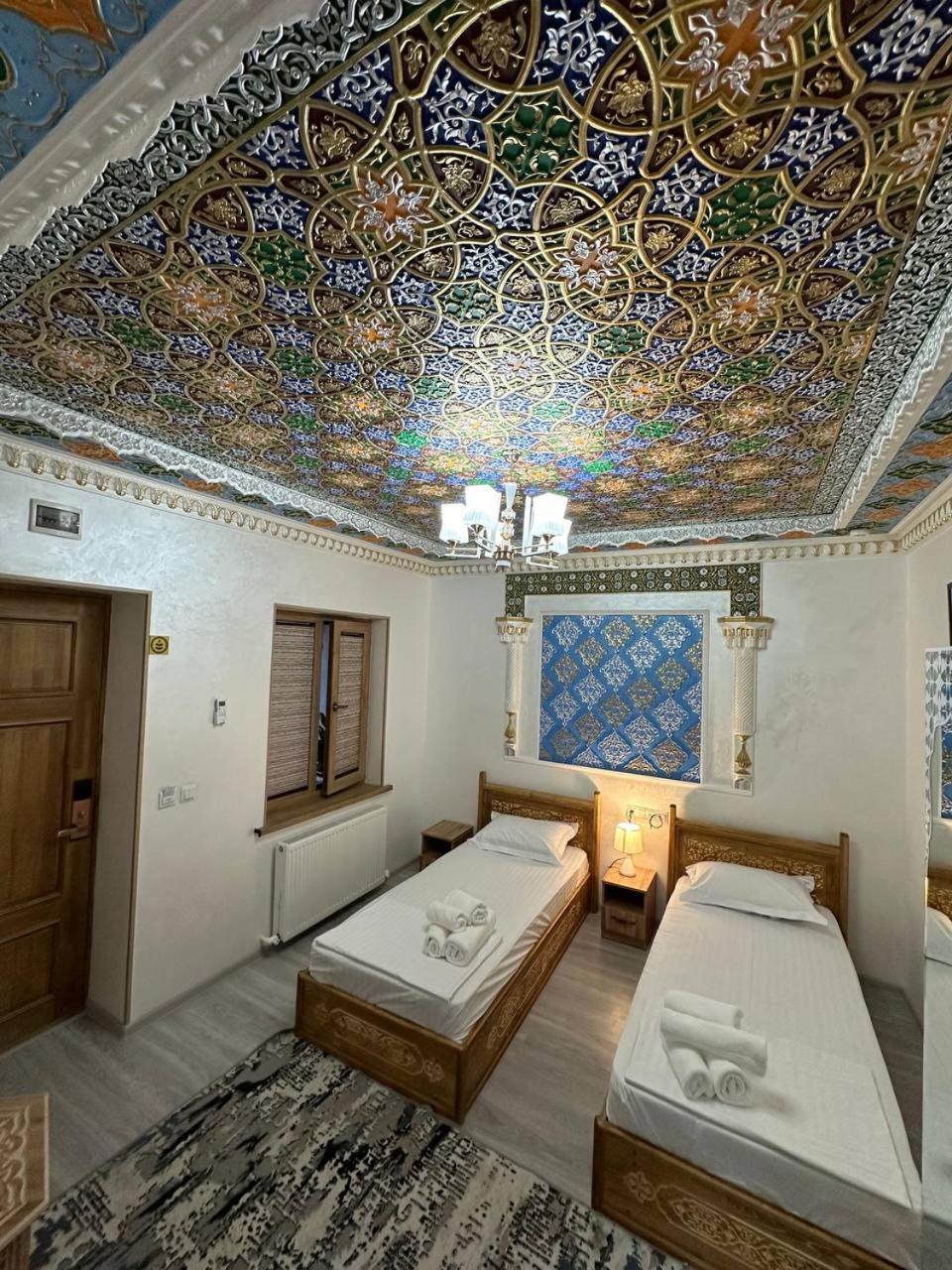 Silver Terrace Buchara Exteriér fotografie