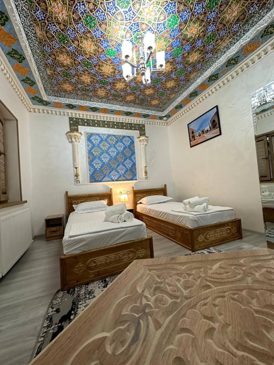 Silver Terrace Buchara Exteriér fotografie