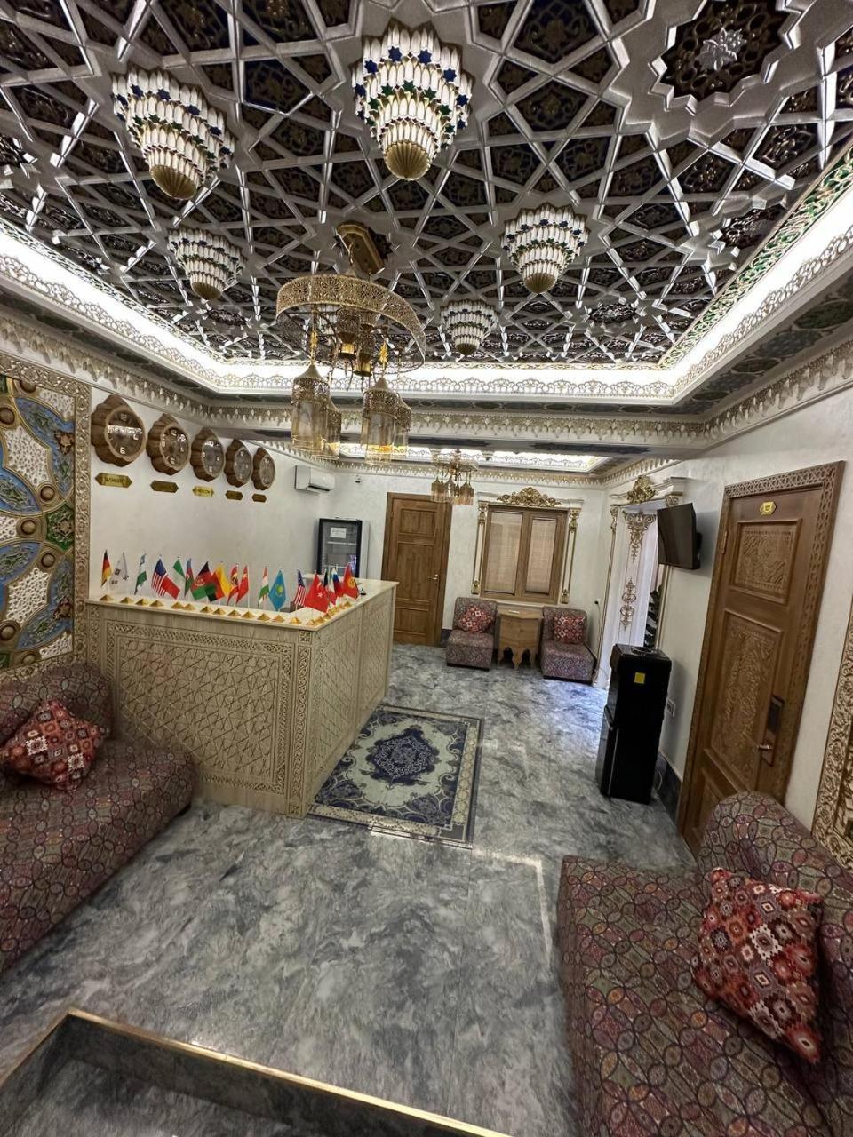Silver Terrace Buchara Exteriér fotografie