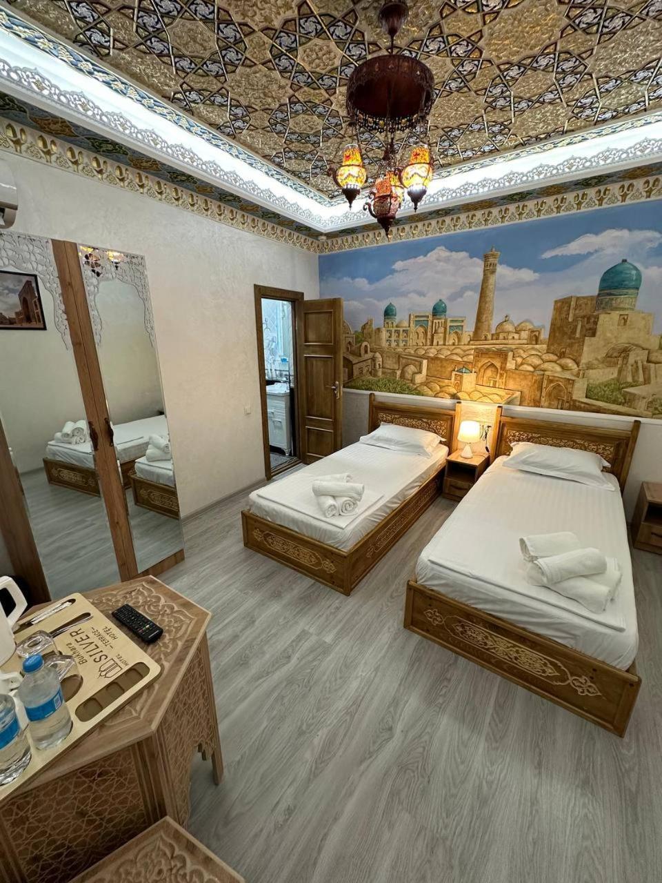 Silver Terrace Buchara Exteriér fotografie