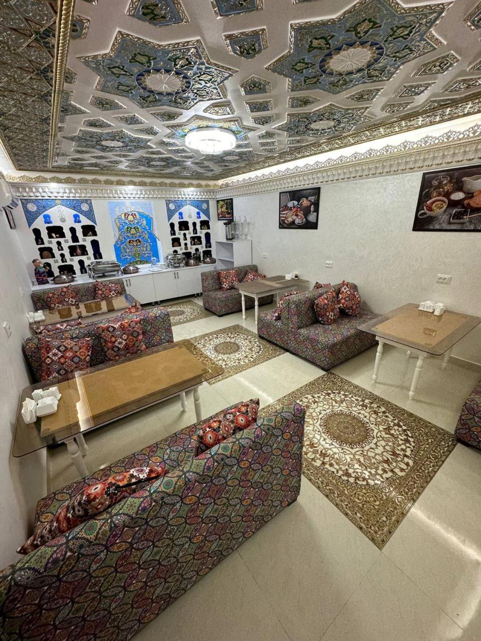 Silver Terrace Buchara Exteriér fotografie