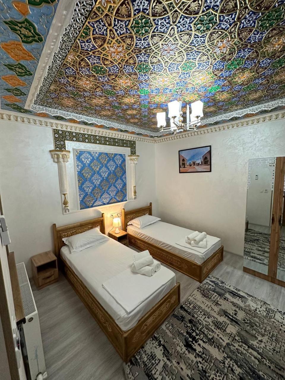Silver Terrace Buchara Exteriér fotografie